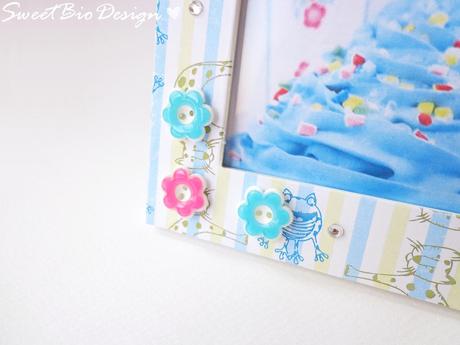 Decorazione Quadretto Baby Boy - Baby Boy photo frame decoration collab. L'arte vista da me