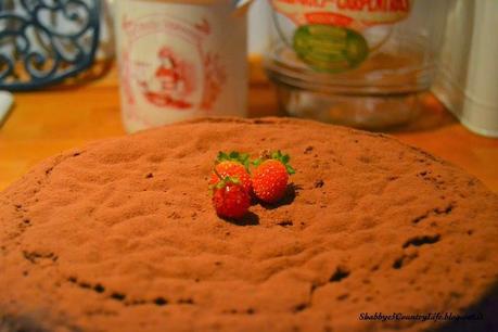 La Caprese al Cioccolato Fondente per Ognissanti - shabby&countrylife.blogspot.it