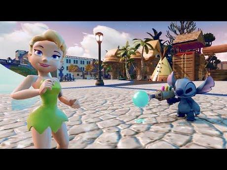 Disney Infinity 2.0: Originals - Trailer con Stitch e Tinker Bell