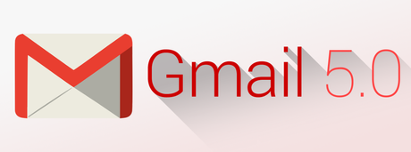 Gmail 5.0, arriva il material design: novità e download apk
