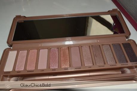 Urban Decay Zurich Naked 3 