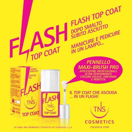 flash top coat tns