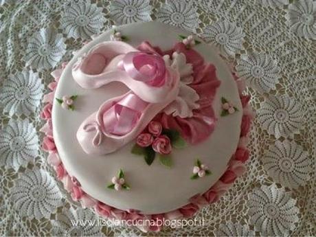 Sweet Ballet Cake