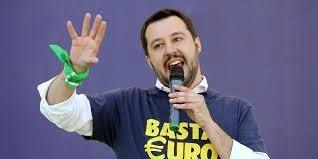 Salvini il rozzo fa solo il bene degli italiani.