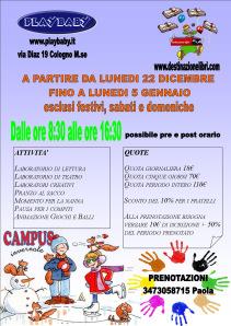 DESTINAZIONE LIBRI E PLAYBABY campus natale 2014 locandina (1)