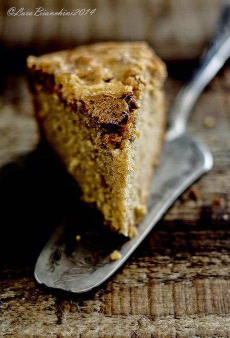 Torta di mele al rum... molto alcolica! Apple and Rum cake