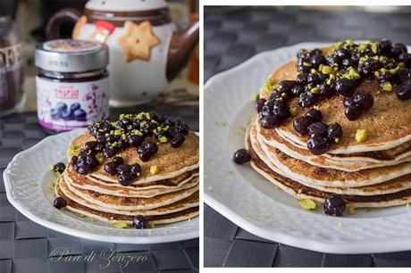 pancake integrali vegan