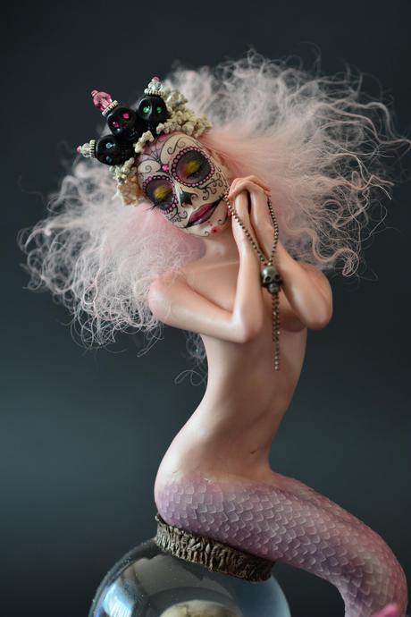 Sugar Skull Mermaid