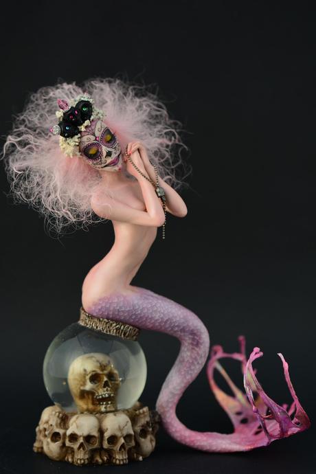 Sugar Skull Mermaid