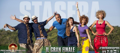 Gran finale Pechino Express terza edizione