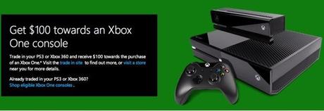 L'old-gen vale 100 dollari per Microsoft, per chi vuole passare a Xbox One - Notizia