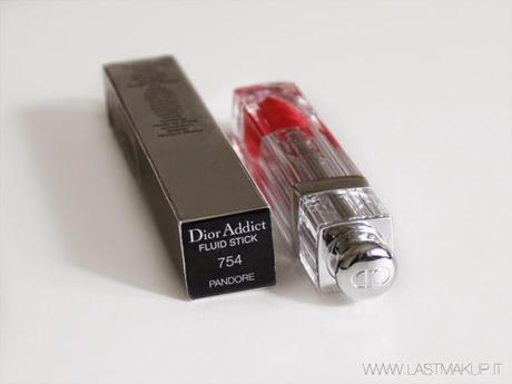 DIOR ADDICT Fluid Stick 754 Pandore - Review