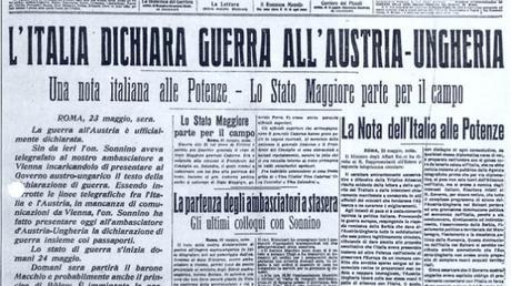 Storie della Grande Guerra - Come e perché l'Italia decise di intervenire