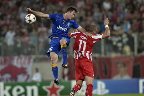 Champions League, Juventus vs Olympiacos, diretta esclusiva Sky Sport Plus HD Champions League, Juventus vs Olympiacos, diretta esclusiva Sky Sport Plus HD