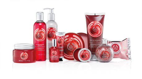 The Body Shop: Linee Natalizie 2014