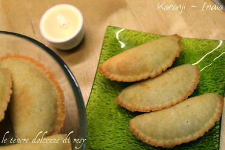 Karanji, ancora un  dolce per festeggiare il Diwali indiano