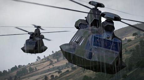 ArmA III - Il trailer del DLC degli elicotteri