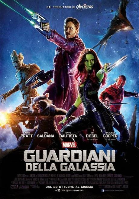 Guardiani della Galassia [recensione]