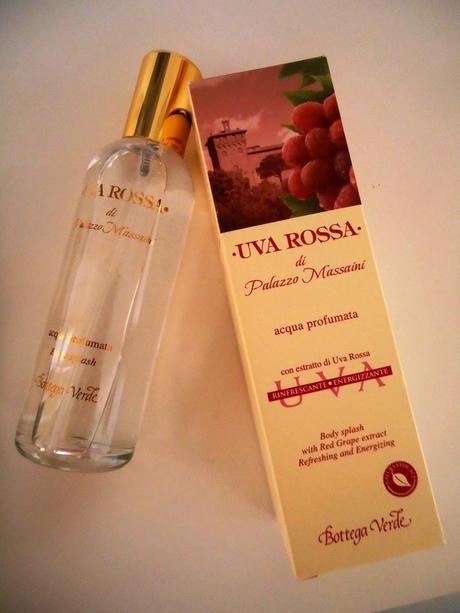 piacevoli sorprese: uva rossa di bottega verde