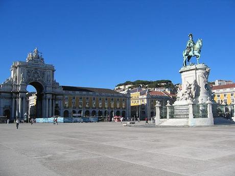 Piazza del Commercio - Lisbona, Portogallo