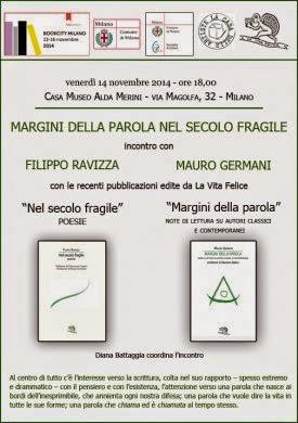 Margini della parola nel secolo fragile - Bookcity Milano