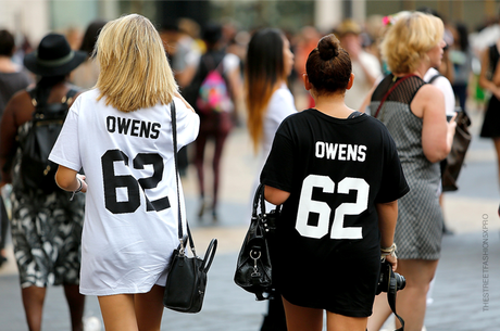 In the Street...Baseball T-shirt...For vogue.it