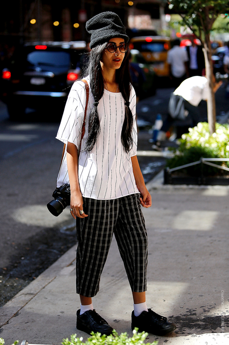 In the Street...Baseball T-shirt...For vogue.it