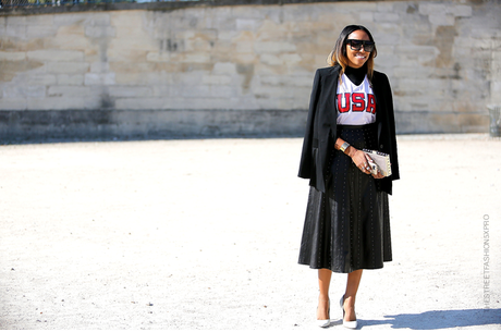 In the Street...Baseball T-shirt...For vogue.it