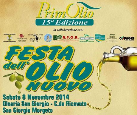 PrimOlio fa 15. Tanti auguri alla festa dell'olio più antica della Calabria.