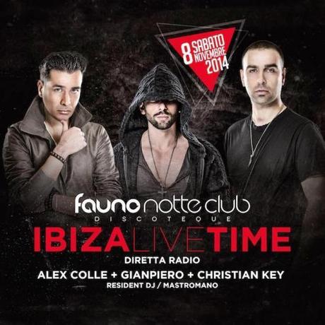 8/11 Ibiza Live Time @ Fauno Notte Club Sorrento (Na)