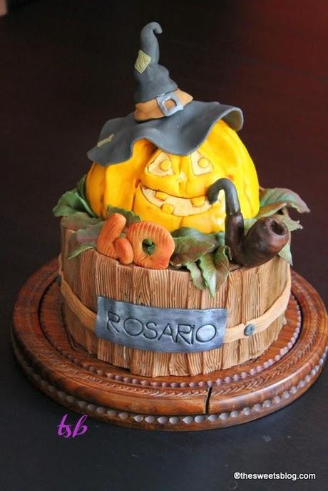 Torta zucca per festeggiare i 40 anni