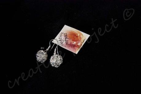 orecchini groviglio vers. II orecchini groviglio II