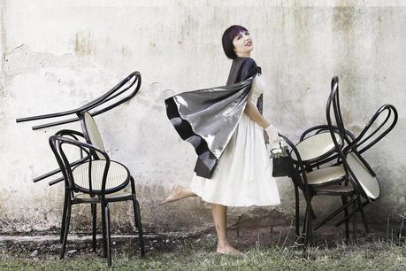 Smilingischic -1004, Fashion in Flair, editoriale Chanel N5 look, Silvia Soldani Stylist