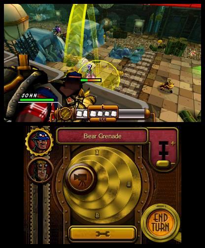 Code Name: S.T.E.A.M. sarà disponibile in Italia a maggio Code Name: S.T.E.A.M. sarà disponibile in Italia a maggio