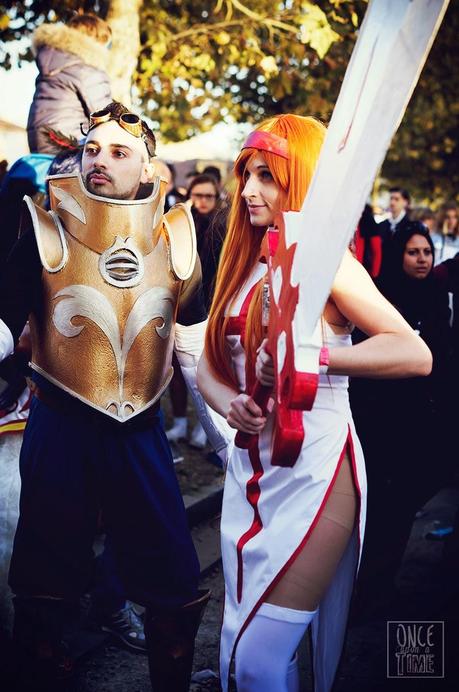 [COSPLAY] #luccaCG14 - We can live like Jack and Sally if we want..