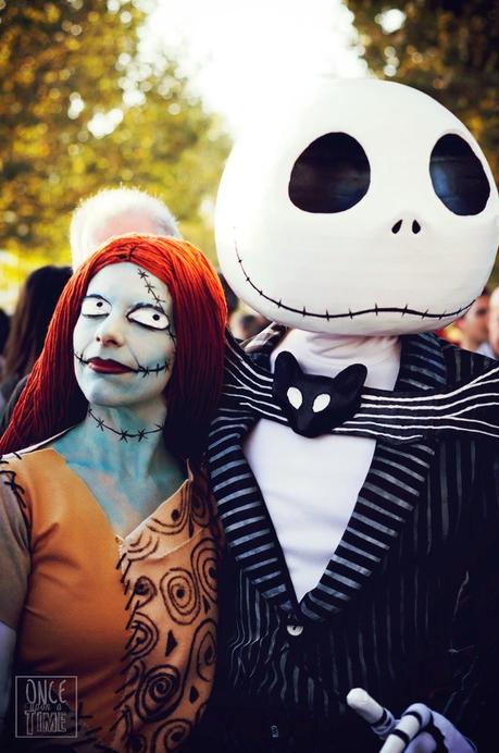 [COSPLAY] #luccaCG14 - We can live like Jack and Sally if we want..