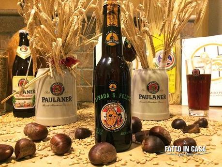 Oktoberfest alla Pizzeria Oliva “Concettina ai Tre Santi”con Paulaner