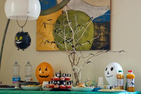 Festa di Halloween per bimbi piccini picciò (0-5 anni)