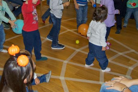 Festa di Halloween per bimbi piccini picciò (0-5 anni)