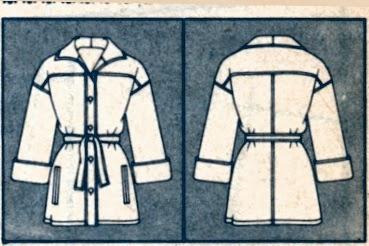 Cucire impermeabili per la pioggia Cucire impermeabili per la pioggia