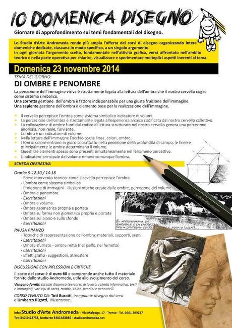 Io Domenica disegno: giornate di approfondimento sui fondamentali del disegno Studio dArte Andromeda unnamed