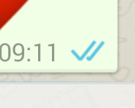 Whatsapp: introdotta la conferma di lettura per i messaggi inviati.