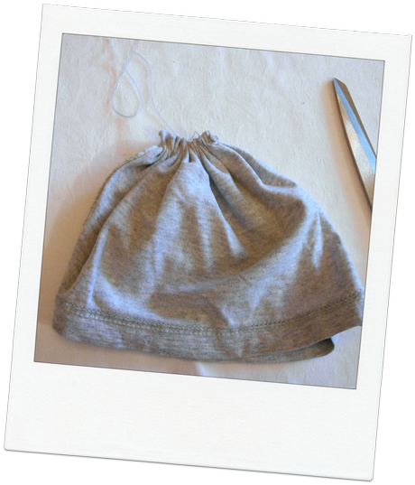 Refashioned Baby Beanie - Svelto cappellino per bebè