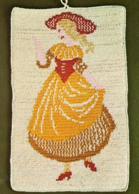 Lavori con l'uncinetto: Le presine fantasiose Lavori con l'uncinetto: Le presine fantasiose