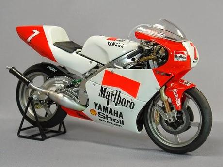 Yamaha TZ-M 250 T.Harada 1995 by K'S Workshop