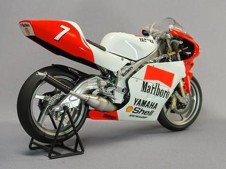 Yamaha TZ-M 250 T.Harada 1995 by K'S Workshop