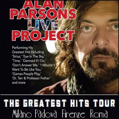 Alan Parsons arriva a marzo 2015 con The Greatest Hits Tour.