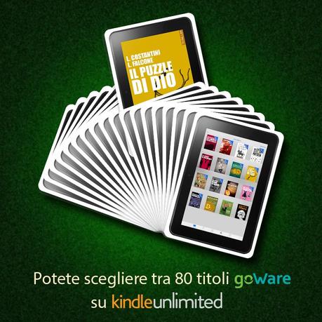 Kindle unlimited & goWare: Amazon, one more time!