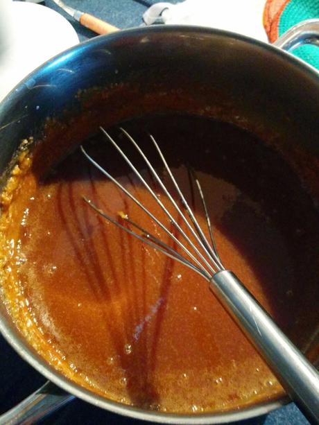 Salted caramel (salsa al caramello salato)