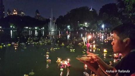 Un altro anno è passato... un altro Loy Krathong a Bangkok...